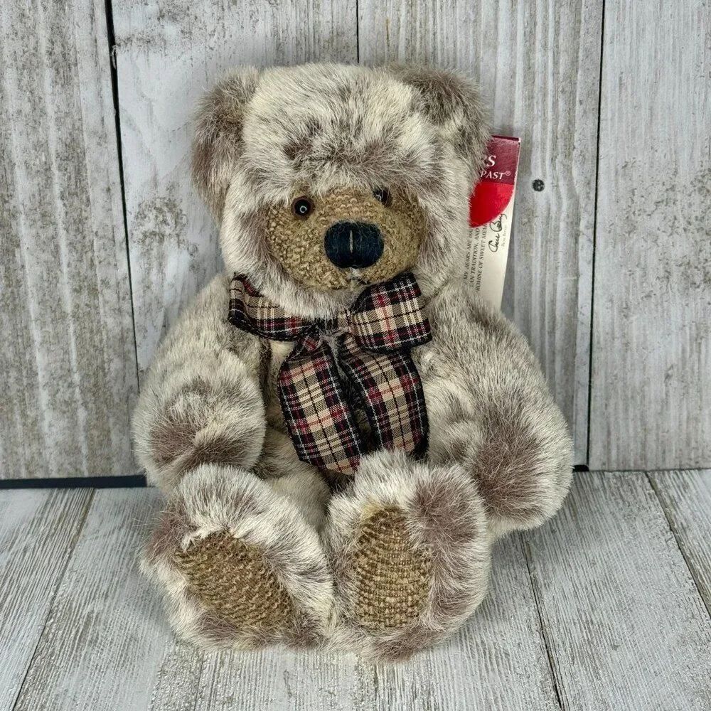 RUSS Bears From The Past Vintage Teddy Bear WESLEY Plush Stuffed Animal